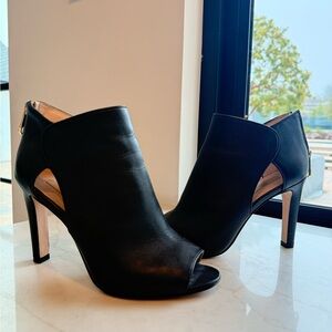 Louise et Cie Black Heeled Boots